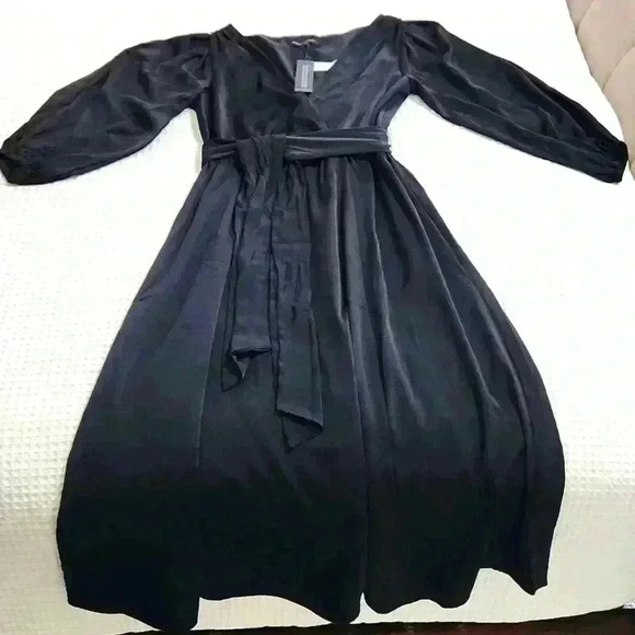 BANANA REPUBLIC BLOUSON MAXI DRESS - Picture 5 of 6